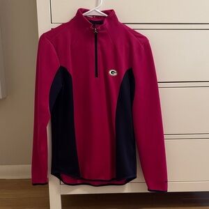 Nike Golf Quarter-Zip Pullover- Green Bay Packers